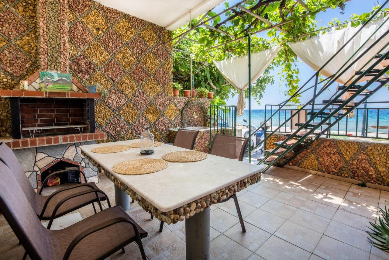 Golden Sunset Beach Apartment Skála Kallirákhis Exterior foto