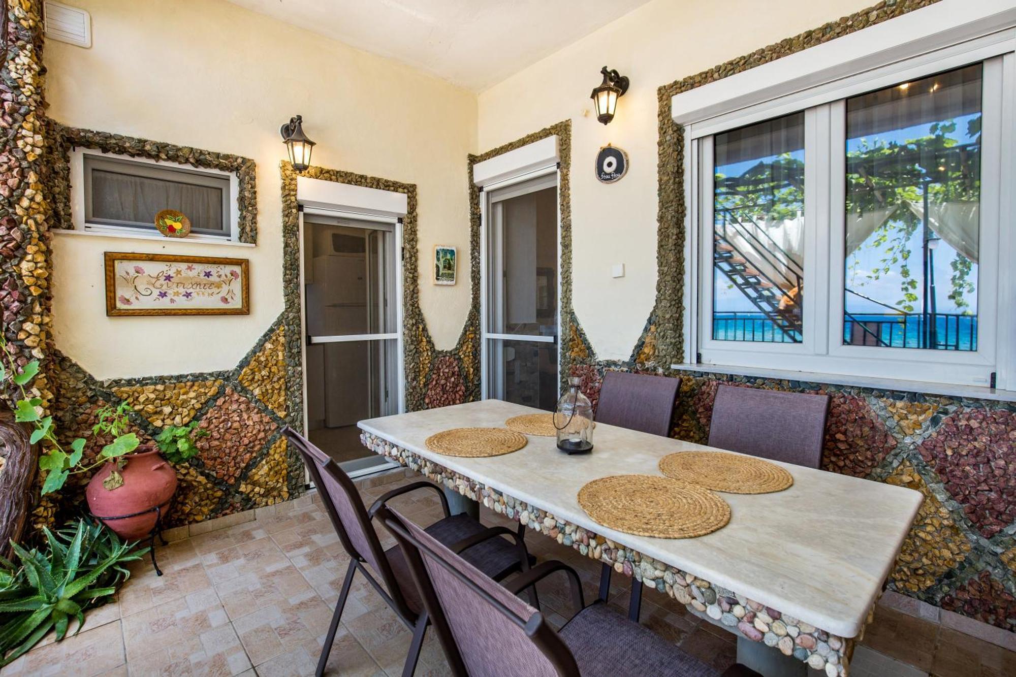 Golden Sunset Beach Apartment Skála Kallirákhis Exterior foto