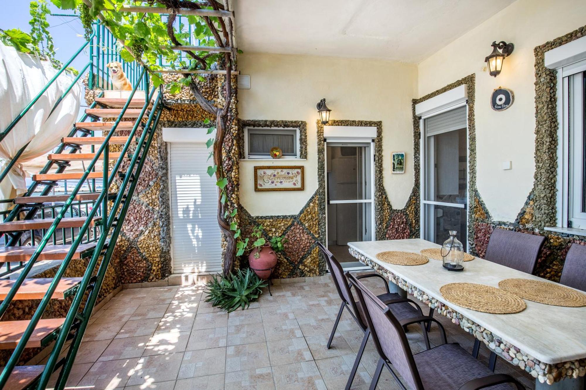 Golden Sunset Beach Apartment Skála Kallirákhis Exterior foto