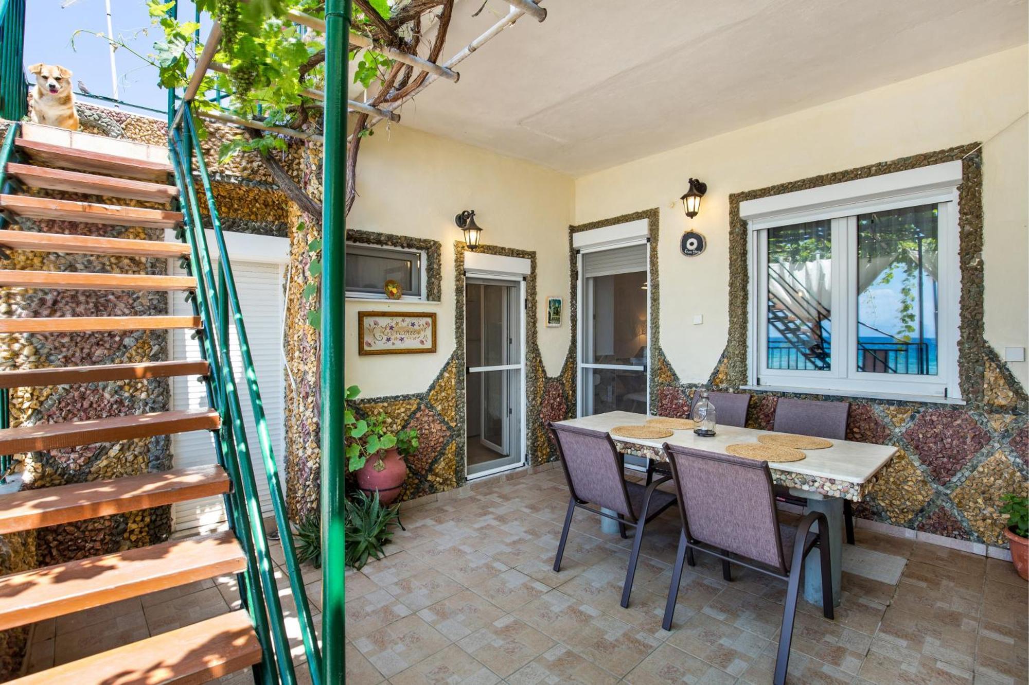 Golden Sunset Beach Apartment Skála Kallirákhis Exterior foto
